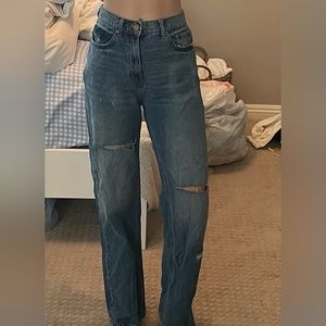 BDG “loose straight” urban outfitter jeans